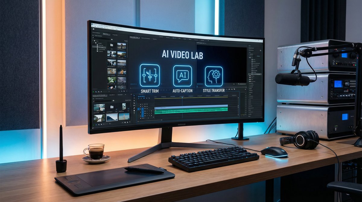 海角网 AI剪辑教程